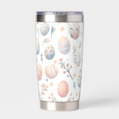 Dicke Ostermuster 20oz Thermal Tumbler Thermobecher (Rückseite)