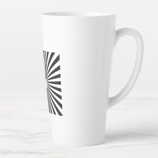 Dicke Radialbrechung | Monochrome optische Energie Milchtasse (Rechts)