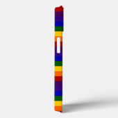Dicke Regenbogenstreifen Case-Mate iPhone Hülle (Rückseite / Rechts)