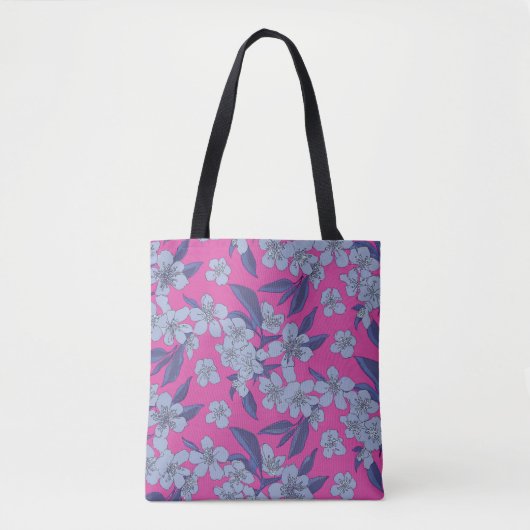 Dicke rosa Bläschenbeutel Tasche (Vorderseite)