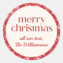 Dicke rosa rote goldene geometrische Personalisier