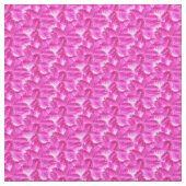 Dicke rosa Spruce Comed Cotton Stoff (Nahaufnahme)