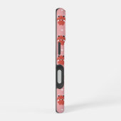 Dicke Rote Panda iPhone 16 Hülle (Rechte Seite)