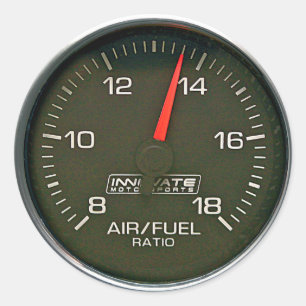 Dicke Runder Aufkleber