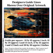 Dicke schwarze Pferde Stallion Portrait DE8L Decou Seidenpapier