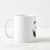 Dicke Silhouette mit Linebacker Kaffeetasse (Links)