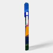 Dicke Sonnenuntergang Picasso Art Case-Mate iPhone Hülle (Rückseite / Links)