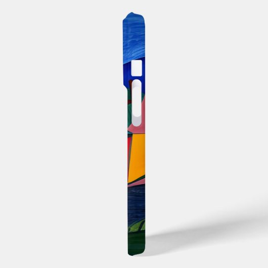 Dicke Sonnenuntergang Picasso Art Case-Mate iPhone Hülle (Rückseite / Links)