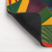 Dicke Sonnenuntergang Picasso Art Mousepad (Ecke)