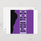 dicke Soule Postkarte (Vorne/Hinten)