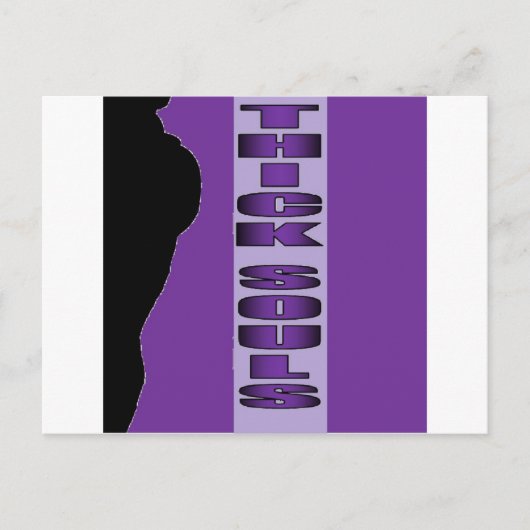 dicke Soule Postkarte (Vorderseite)