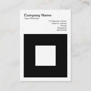 Dicke Square Visitenkarte