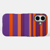 Dicke Streifen Fusion Case-Mate iPhone Hülle (Rückseite (Horizontal))