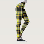 Dicke Streifen, Karierte Leggings (Rechts)