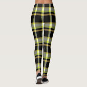 Dicke Streifen, Karierte Leggings (Rückseite)