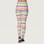 Dicke Streifen Leggings (Rückseite)