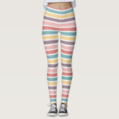 Dicke Streifen Leggings (Vorderseite)