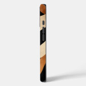 Dicke Tiger Strips Handy Case (Rückseite / Links)