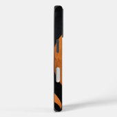 Dicke Tiger Strips Handy Case (Rückseite / Rechts)