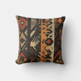 Dicke Tribal Geometric Throw Kissen