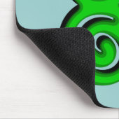 dicke Triskele thick Mousepad (Ecke)