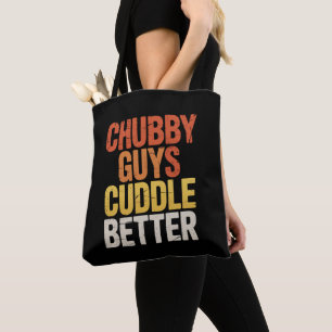 Dicke Typen kuscheln besser Gay Bear LGBTQ Stolz Tasche