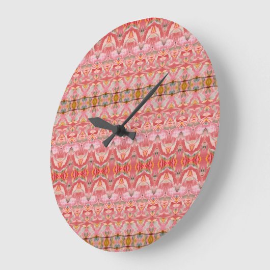 Dicke Uhr mit Aquamarin und rot (Winkel)