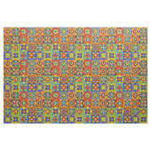 Dicke und farbenfrohe Mosaikfliesen Stoff (Yard (91,4 cm))