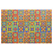 Dicke und farbenfrohe Mosaikfliesen Stoff (Fat Quarter (45,7 x 55,9 cm))