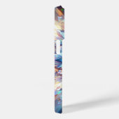 Dicke und holografische Kristalle Case-Mate iPhone Hülle (Rückseite / Rechts)