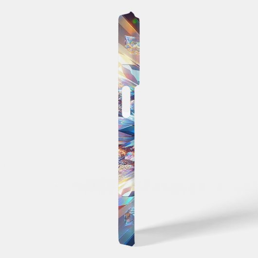 Dicke und holografische Kristalle Case-Mate iPhone Hülle (Rückseite / Rechts)