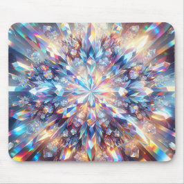 Dicke und holografische Kristalle Mousepad