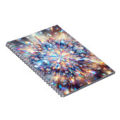 Dicke und holografische Kristalle Notizblock (Rechte Seite)