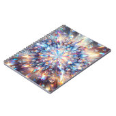 Dicke und holografische Kristalle Notizblock (Linke Seite)