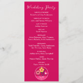 Dicke und leuchtend farbenfrohe Frühjahrssonne Programm (Rückseite)