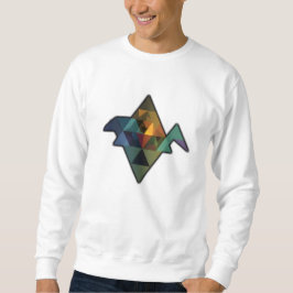Dicke und moderne Abstrakte Kunst Sweatshirt