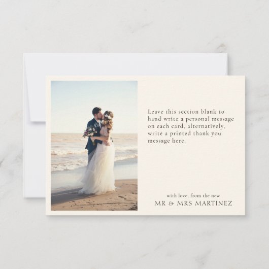 Dicke und moderne schwarze goldene Sonnenblume Dan Dankeskarte (Rückseite)