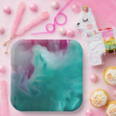 Dicke und schöne 9" Quadratpapierplatte Pappteller (Party)