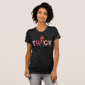 Dicke und schöne dicke schwarze Diva Kunst T-Shirt (Vorne ganz)