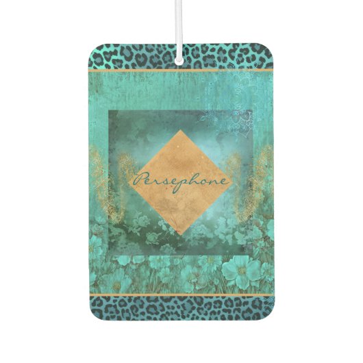 Dicke veridische Aquarellfarbe Autolufterfrischer (Vorderseite)