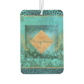 Dicke veridische Aquarellfarbe Autolufterfrischer (Rückseite)