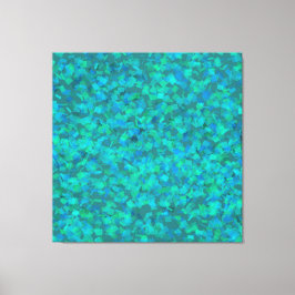 Dicke veridische Aquarellfarbe Leinwanddruck