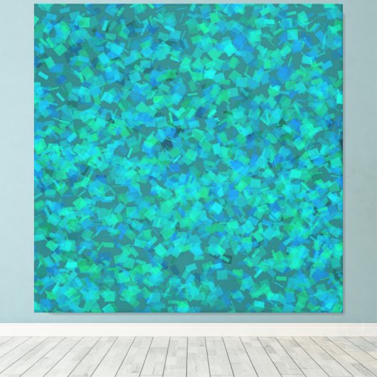 Dicke veridische Aquarellfarbe Leinwanddruck (Insitu (Holzboden))