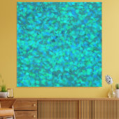 Dicke veridische Aquarellfarbe Leinwanddruck (Insitu (Wohnzimmer))