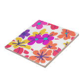 Dicke Y2K-Wildblume Vibraning Spring Decor Fliese (Seite)