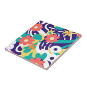 Dicke Y2K-Wildblume Vibraning Spring Decor Fliese (Seite)