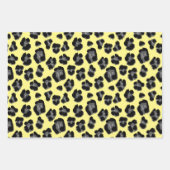 Dicke Zebra- und Leopard-Druckmuster Geschenkpapier Set (Vorderseite 2)
