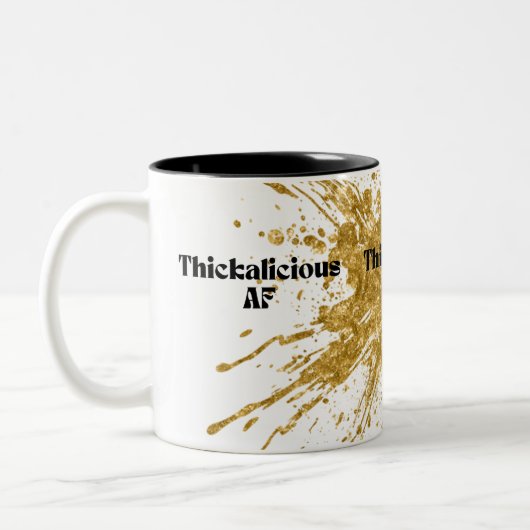 Dicke Zweifarbige Tasse (Links)