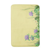 Dicken auf Gelb Badematte (Vorderseite Vertikal)