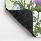 Dicken und Schmetterlinge Mousepad (Ecke)